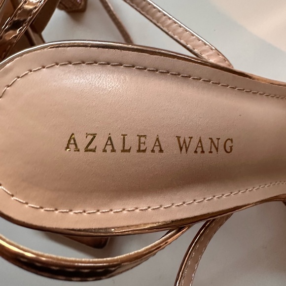 azalea wang jaime rose gold heels - Picture 5 of 11